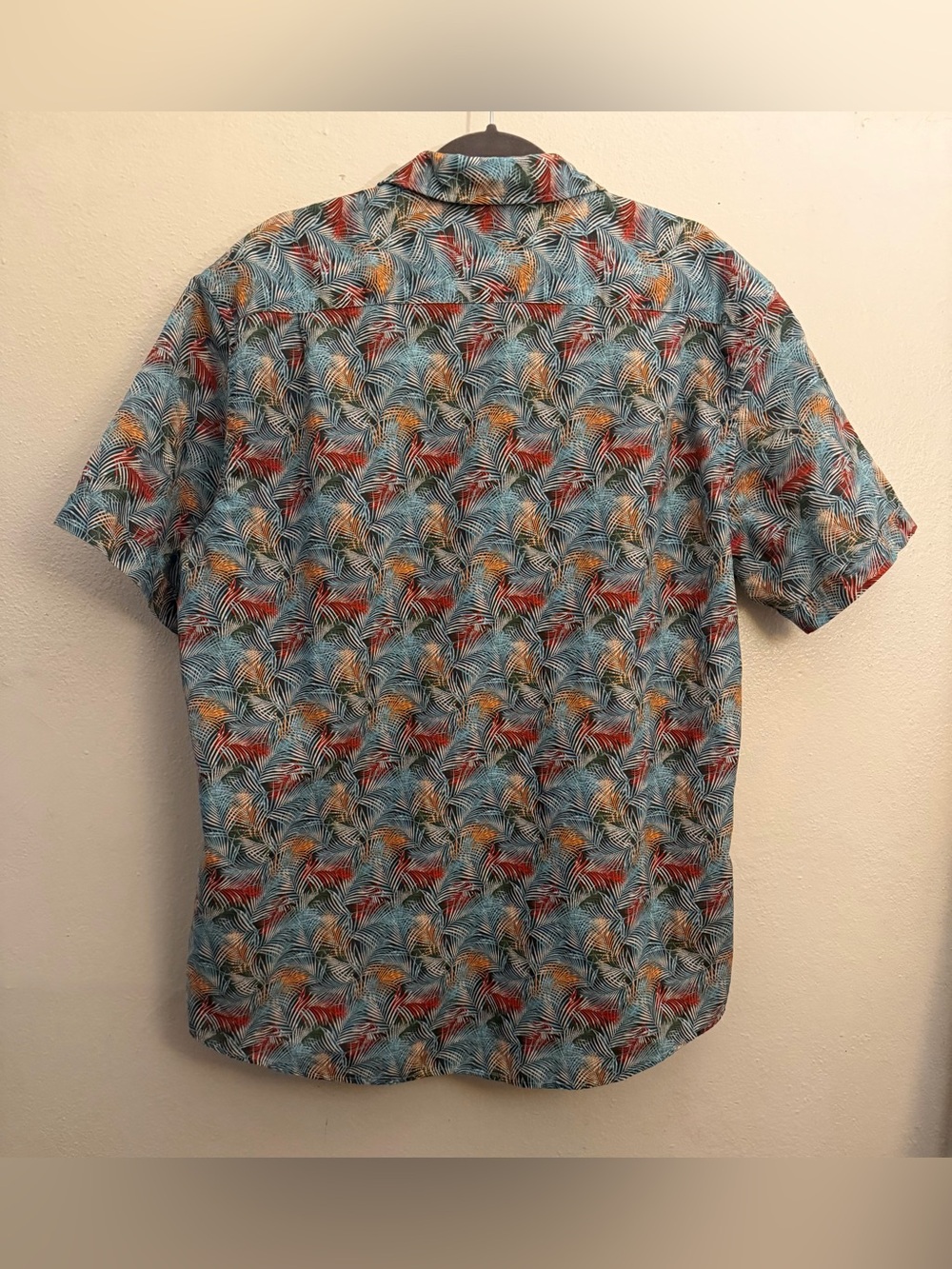 Rodd & Gunn Linen blend Men’s Hawaiian Shirt size 2XL Like New XXL - Picture 2 of 5